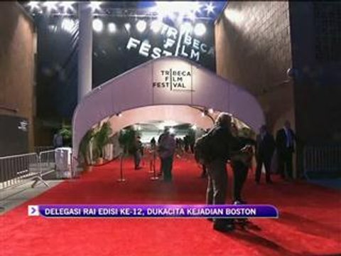 Delegasi rai edisi ke-12, dukacita letupan di Boston