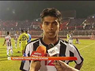 Azamudin tekad balas dendam