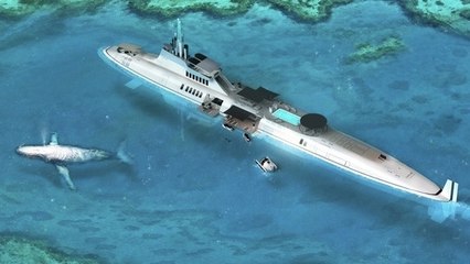 Découvrez Migaloo, le premier yacht sous-marin du monde