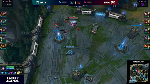 El intercambio perfecto de Fnatic TQ contra Heretics (League of Legends)