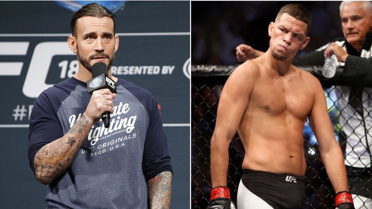 CM Punk raconte que Nate Diaz est le mec le plus sympa qu'il ait croisé à l'UFC