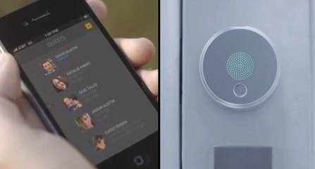 iPhone : une application pour ouvrir la porte de sa maison à distance