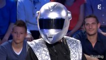 On n'est pas couché : quand Jonathan Lambert se prend pour Daft Punk