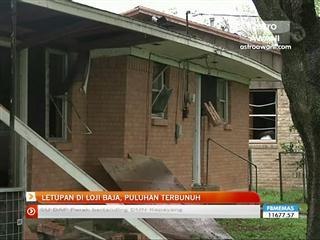 Letupan di loji baja, puluhan terbunuh