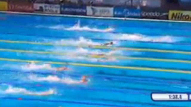 Yannick Agnel : Revivez sa victoire au 200m nage libre