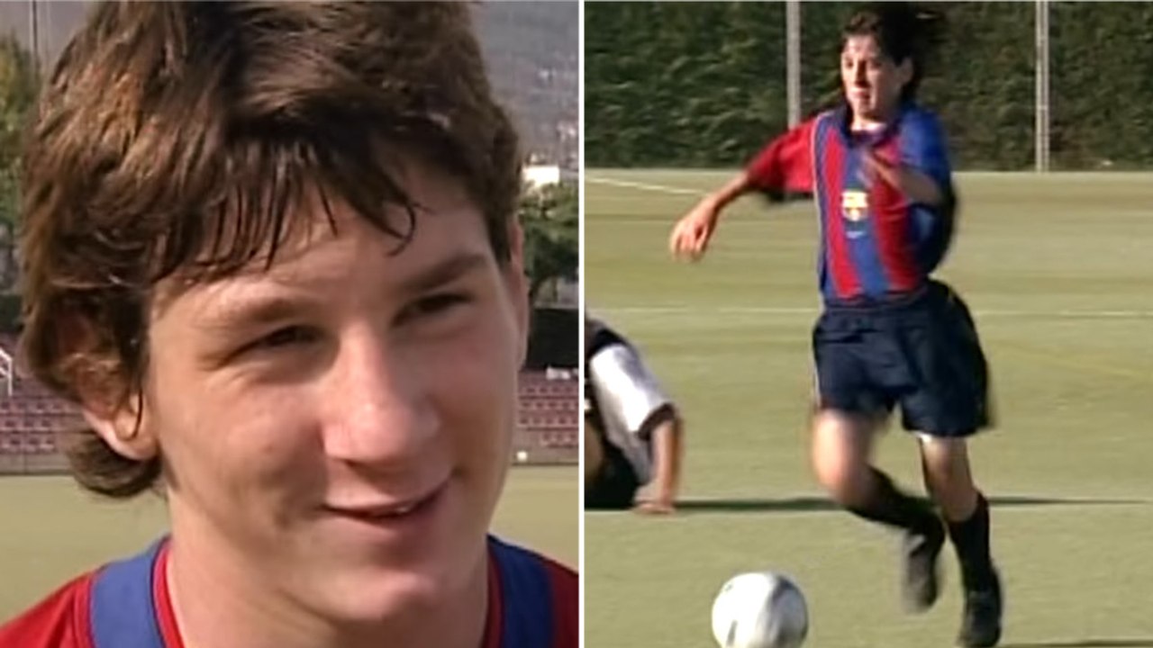 Une superbe vidéo hommage du Barça pour Lionel Messi : ses exploits à 13 ans seulement !