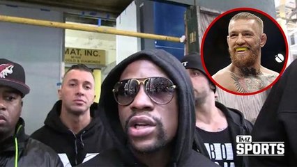 Floyd Mayweather déteste qu'on le compare à Conor McGregor et il ne s'en cache pas