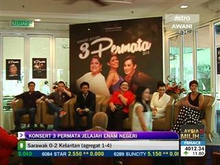 Konsert 3 Permata jelajah 6 negeri