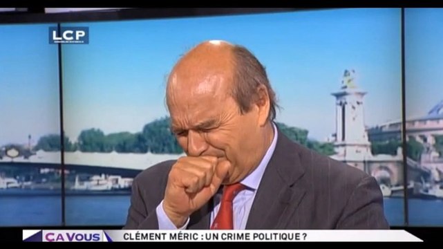 Mort de Clément Méric : Le sénateur Yves Pozzo Di Borgo pleure en direct sur LCP