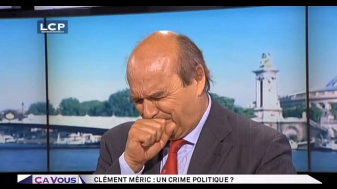 Mort de Clément Méric : Le sénateur Yves Pozzo Di Borgo pleure en direct sur LCP