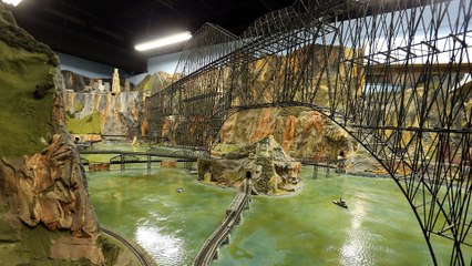 Découvrez Northlandz, le plus grand train électrique au monde