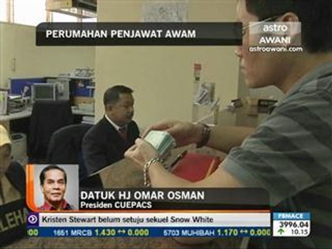 Reaksi: Rumah untuk penjawat awam