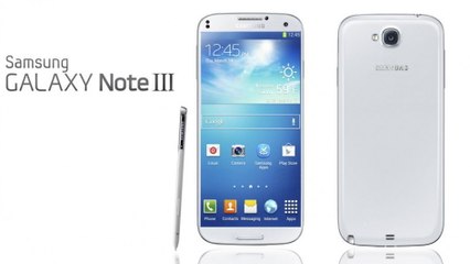 Samsung Galaxy Note 3 : le point sur les caractéristiques avant la sortie du 4 septembre