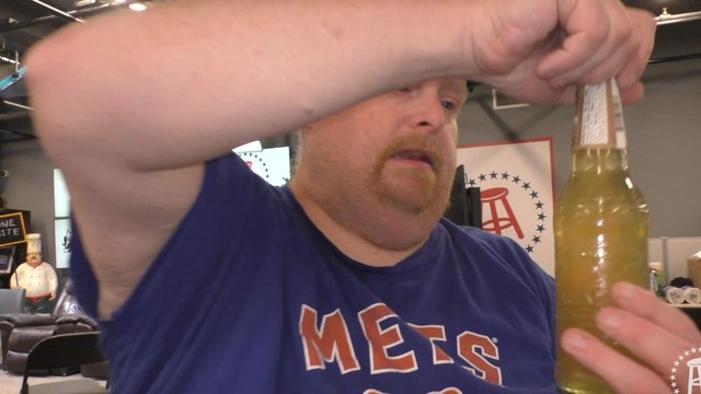 Tank's Taste Test Galvanina Green Tea Soda