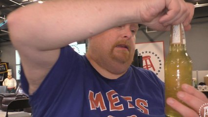 Tank's Taste Test Galvanina Green Tea Soda