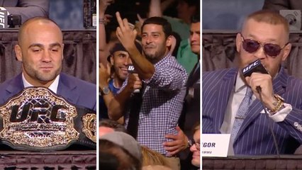 Un fan de Conor McGregor détruit Eddie Alvarez en se faisant passer pour un journaliste