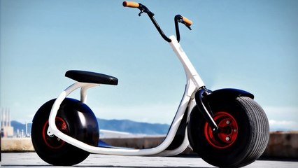 Scrooser : Entre le scooter et la trottinette, cet engin va changer votre vision de la ville