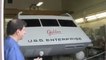 Fans de Star Trek, Adam Schneider et Alec Peters rénovent un vaisseau Galileo vieux de 40 ans