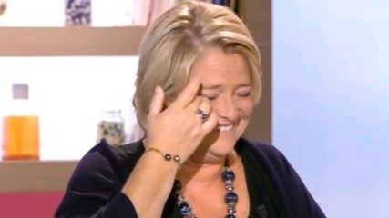 Le Magazine de la santé : Regardez le fou rire de Marina Carrère d'Encausse