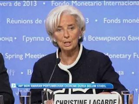 IMF:ekonomi dunia belum stabil