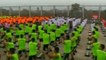 Au Pérou, 1200 prisonniers ont battu le record du monde d'aérobic