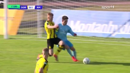 Luca Zidane fait une grosse boulette durant un match de Youth League
