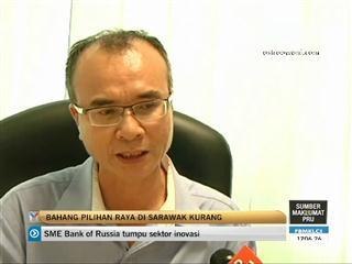 Bahang pilihan raya di Sarawak kurang