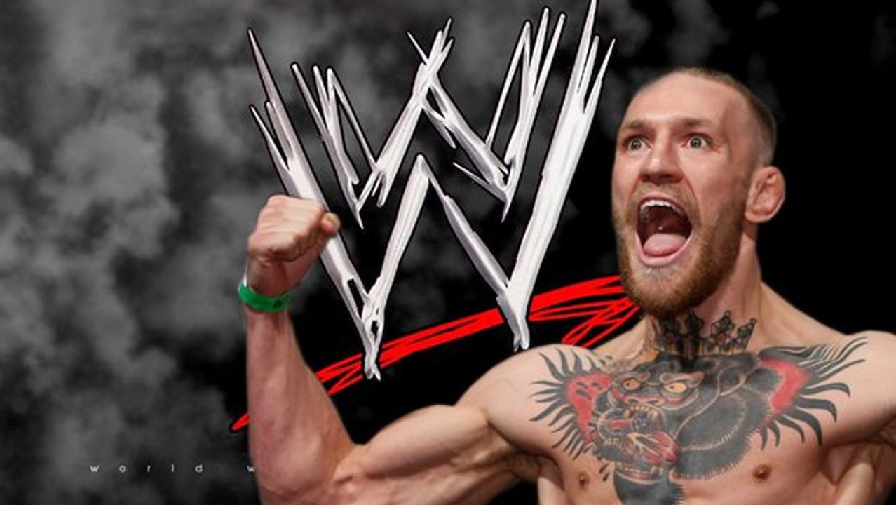 Conor McGregor à la WWE, ce n'est pas impossible !