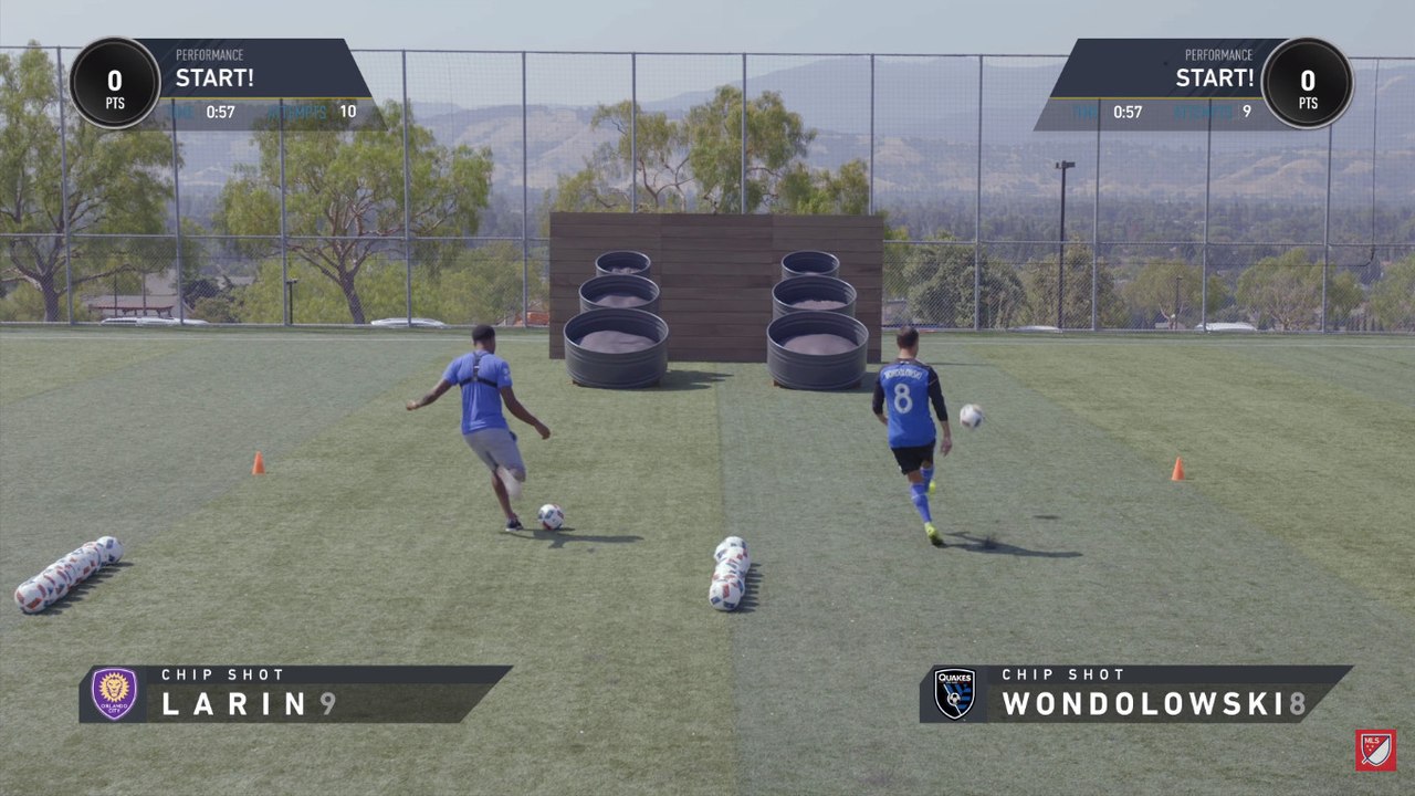 Les défis techniques de FIFA 17 dans la vraie vie !