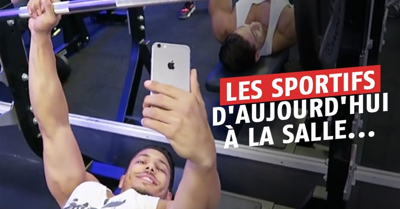Les défauts des sportifs à la salle de musculation