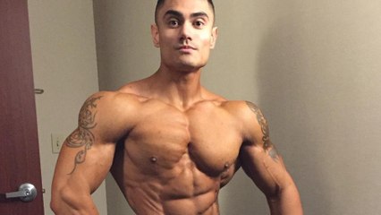 Jeremy Potvin, l'ancien soldat de l'armée américaine devenu bodybuilder professionnel