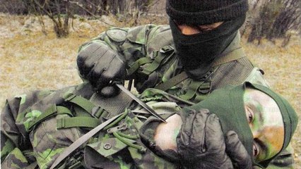 Les Spetsnaz, les forces spéciales russes, ne plaisantent pas du tout à l'entraînement