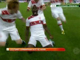 Stutgart ke pusingan akhir di Piala Jerman