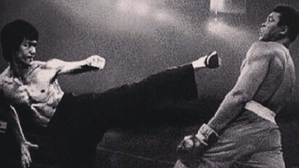 Quand Bruce Lee raconte ce qui serait arrivé s'il avait affronté Mohamed Ali