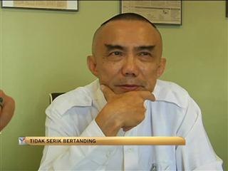 Billi Lim tidak serik bertanding