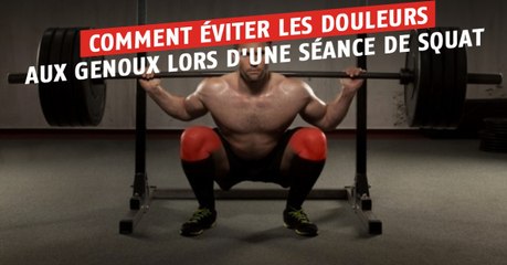 Les meilleurs moyens d'éviter les douleurs aux genoux lors du squat