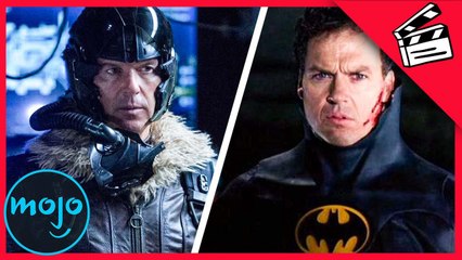¡Top 20 Actores que salieron en películas de MARVEL y DC!