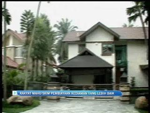 Rakyat mahu Skim Pembiayaan Kediaman