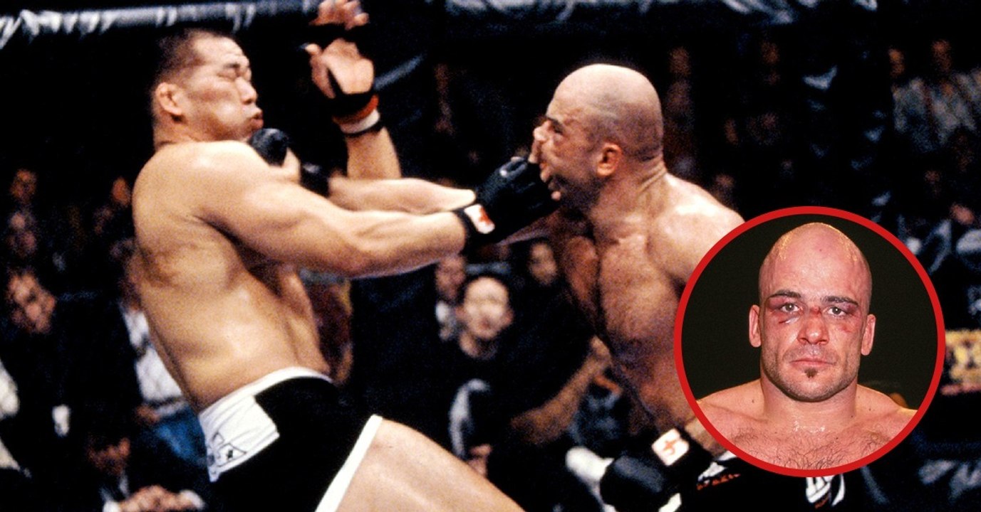 Bas Rutten : voilà pourquoi il est l'un des combattants les plus fous de l'histoire du MMA