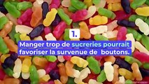 5 aliments mauvais pour votre peau