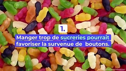 5 aliments mauvais pour votre peau