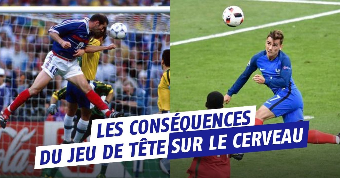 Le jeu de tête des footballeurs a des conséquences néfastes sur le cerveau