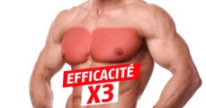 Pour tailler vos pecs, travaillez vos exercices en 3 positions