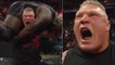 Brock Lesnar crie d'une façon très étrange à la WWE