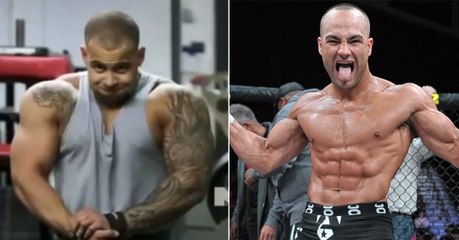 Eddie Alvarez détruit un bodybuilder durant l'émission "Bully Beatdown"