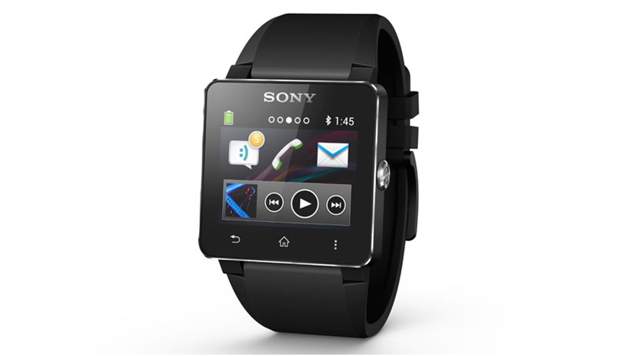 Smartwatch 2 : Sony défie l'iWatch avec la sortie d'une montre connectée
