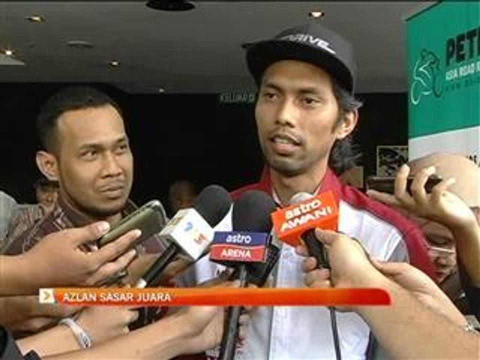 Azlan sasarkan juara di ARRC 2013