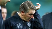 Les larmes de Bastian Schweinsteiger pour son dernier match avec la Mannschaft