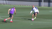 Karim Benzema enchaîne les buts sur des services de Zinédine Zidane