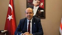 KKTC Cumhurbaşkanı Tatar'dan Çavuşoğlu'na övgü